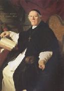 SUBLEYRAS, Pierre Dom Cesare Benvenuti Abbot of the Congregation of Canons of the Lateran (mk05) France oil painting artist